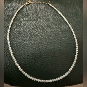 Icy Moonstone Necklace